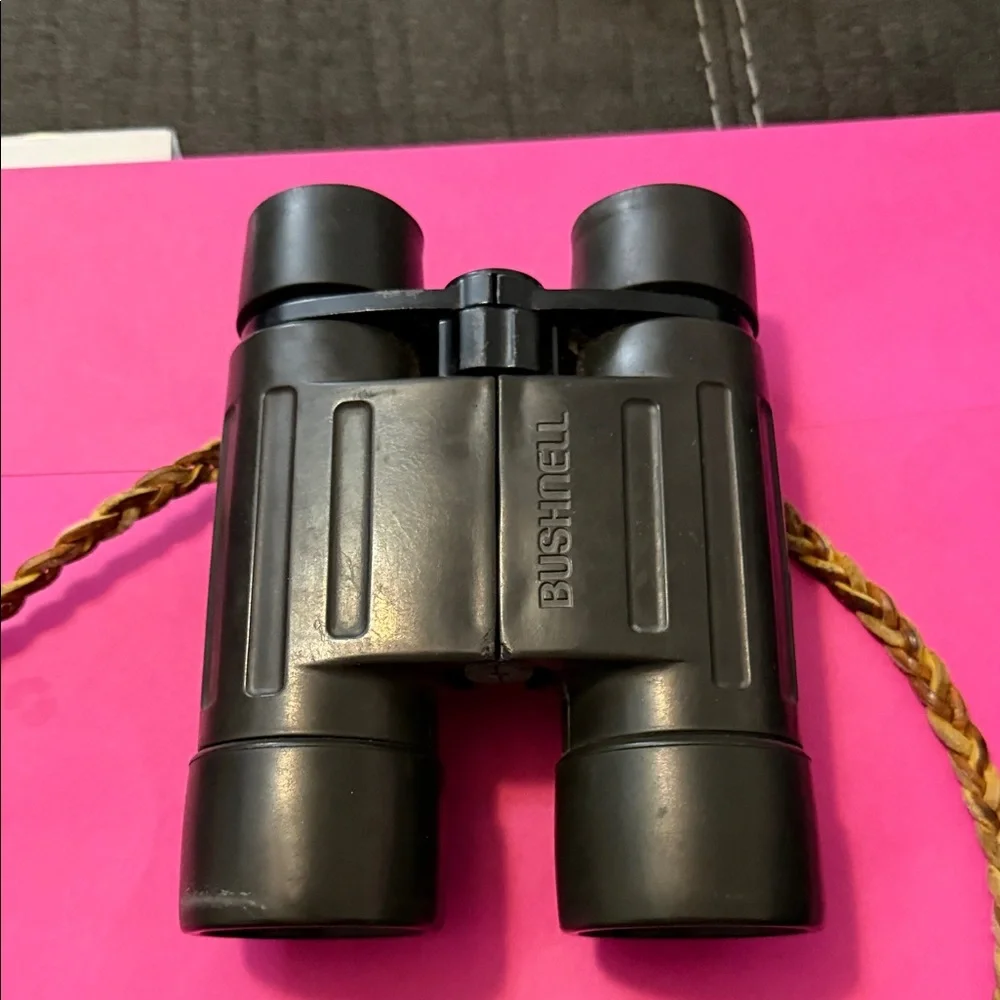Bushnell Trophy Waterproof Gray Binoculars